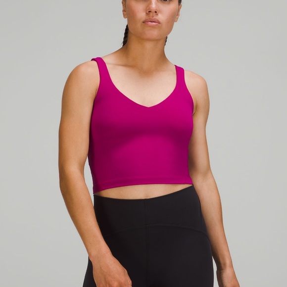 lululemon athletica Tops - Lululemon Align Tank Top Magenta Purple